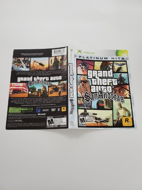 Grand Theft Auto: San Andreas [Platinum Hits] (B)