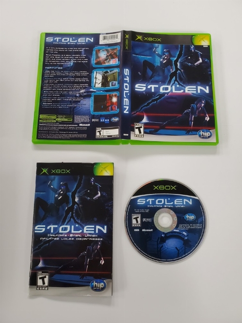 Stolen (CIB)