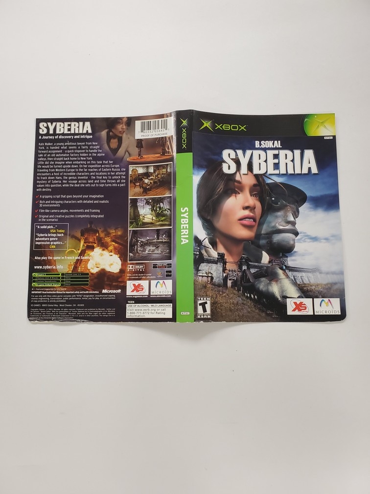 Syberia (B)