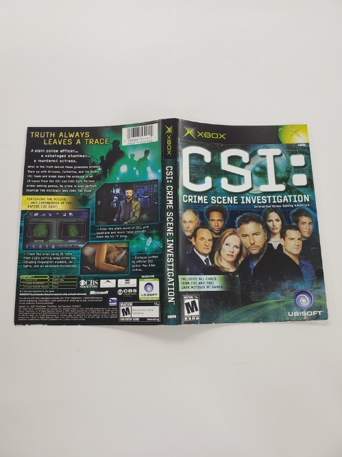 CSI: Crime Scene Investigation (B)