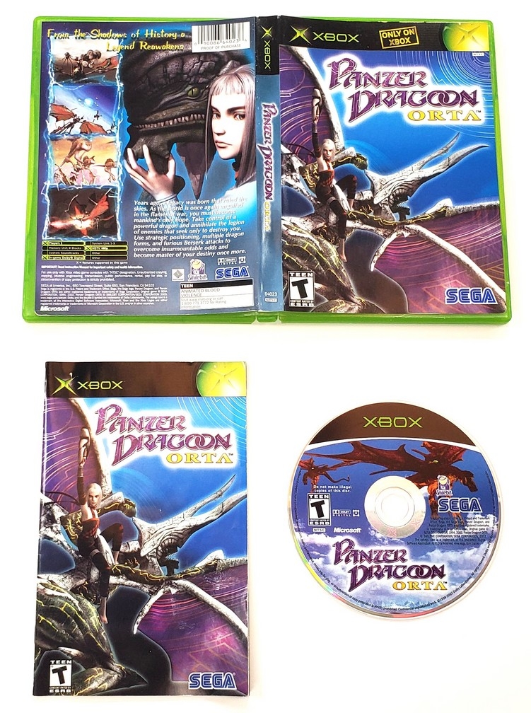 Panzer Dragoon: Orta (CIB)