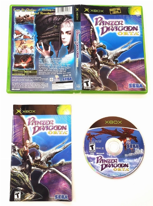 Panzer Dragoon: Orta (CIB)