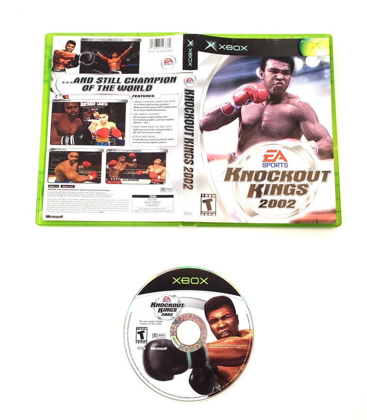 Knockout Kings 2002 (CB)