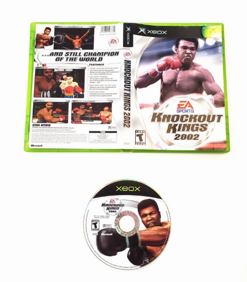 Knockout Kings 2002 (CB)