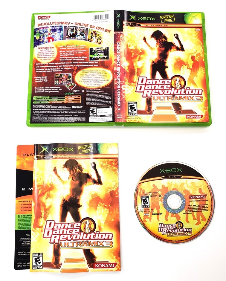 Dance Dance Revolution: Ultramix 3 (CIB)