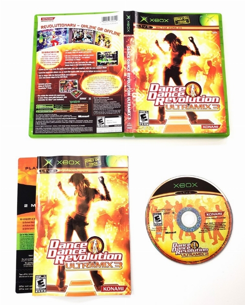 Dance Dance Revolution: Ultramix 3 (CIB)
