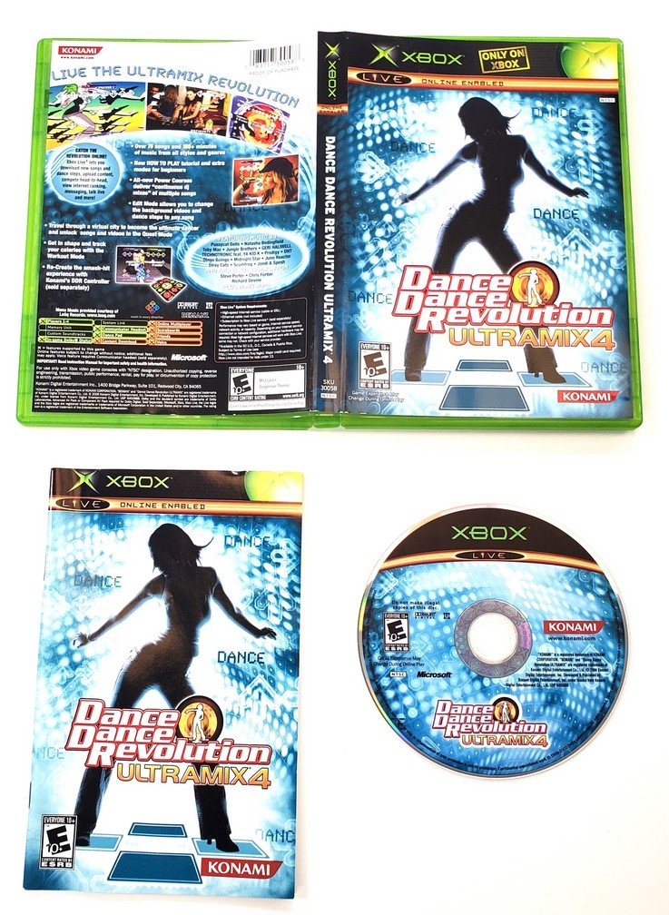 Dance Dance Revolution: Ultramix 4 (CIB)