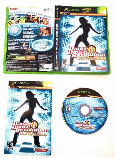 Dance Dance Revolution: Ultramix 4 (CIB)