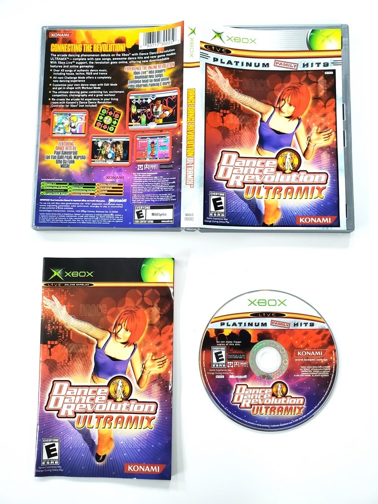 Dance Dance Revolution: Ultramix [Platinum Hits] (CIB)