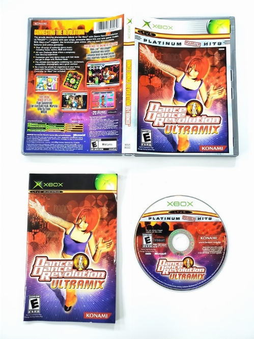 Dance Dance Revolution: Ultramix [Platinum Hits] (CIB)