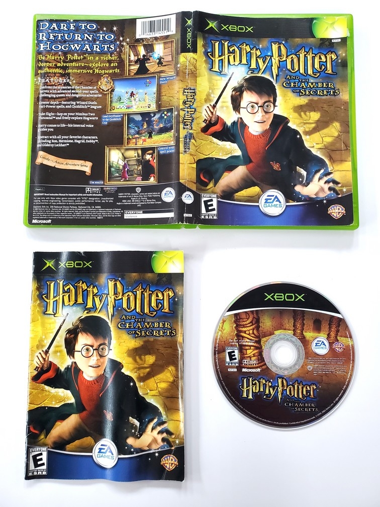 Harry Potter & The Chamber of Secrets (CIB)