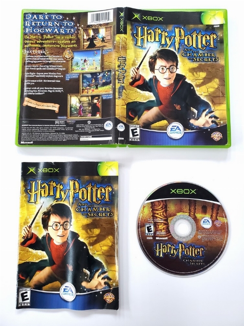 Harry Potter & The Chamber of Secrets (CIB)
