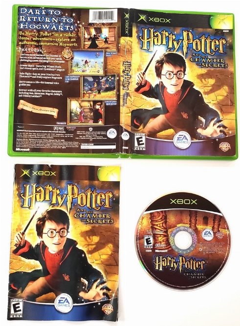 Harry Potter & The Chamber of Secrets (CIB)