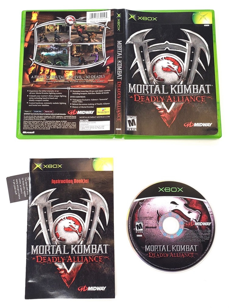 Mortal Kombat: Deadly Alliance (CIB)