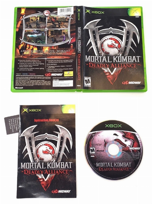 Mortal Kombat: Deadly Alliance (CIB)