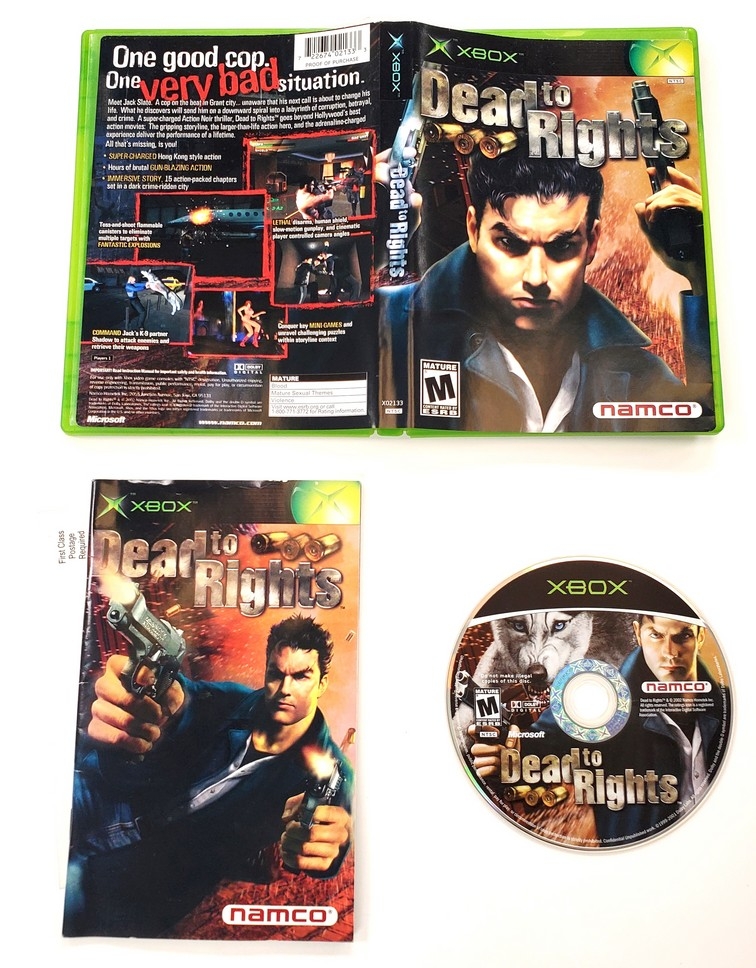 Dead to Rights (CIB)
