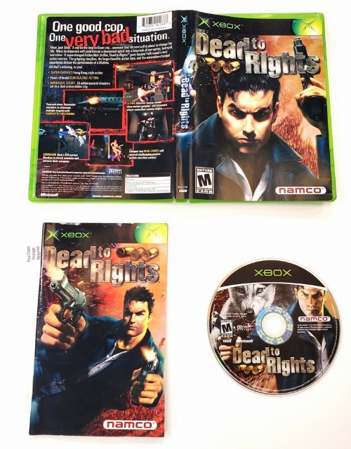 Dead to Rights (CIB)