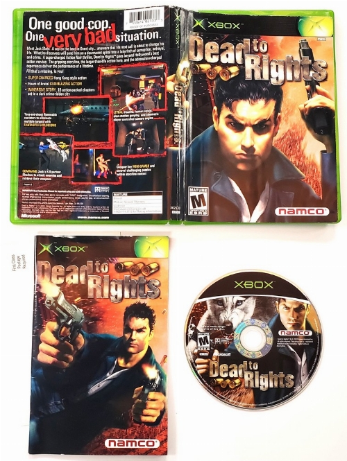Dead to Rights (CIB)