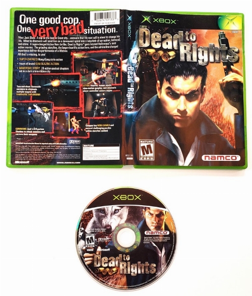 Dead to Rights (CB)