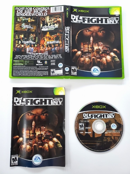 Def Jam: Fight for NY (CIB)