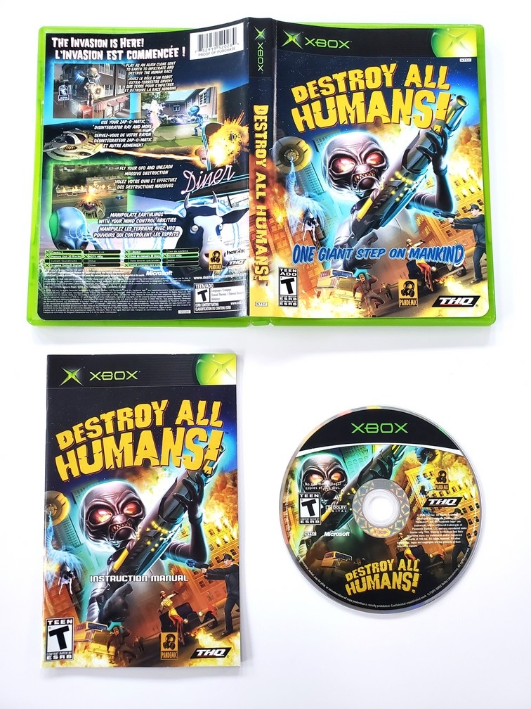 Destroy All Humans! (CIB)