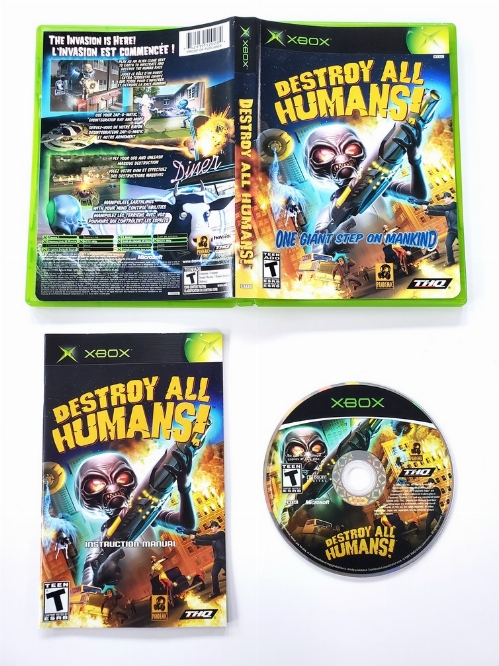 Destroy All Humans! (CIB)