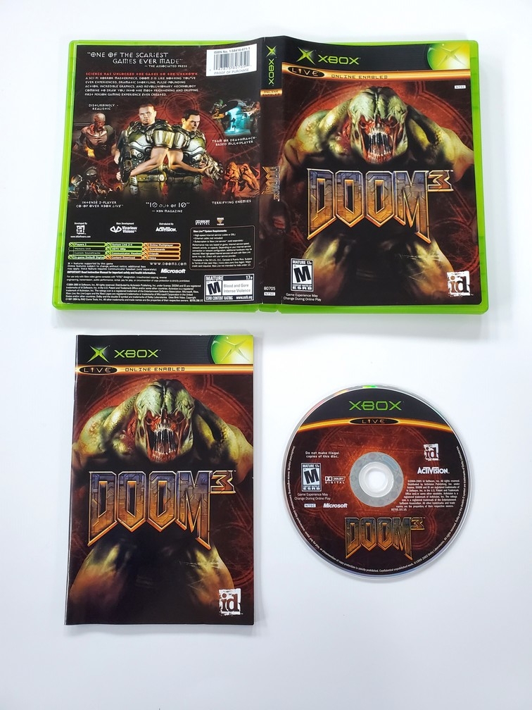 Doom 3 (CIB)