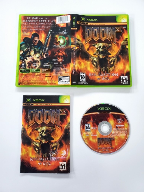 Doom 3: Resurrection of Evil (CIB)