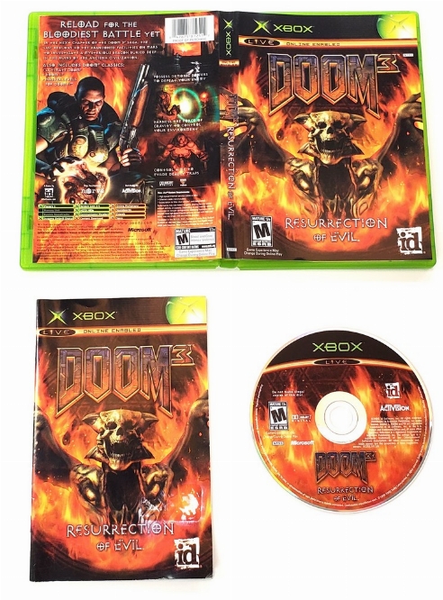 Doom 3: Resurrection of Evil (CIB)
