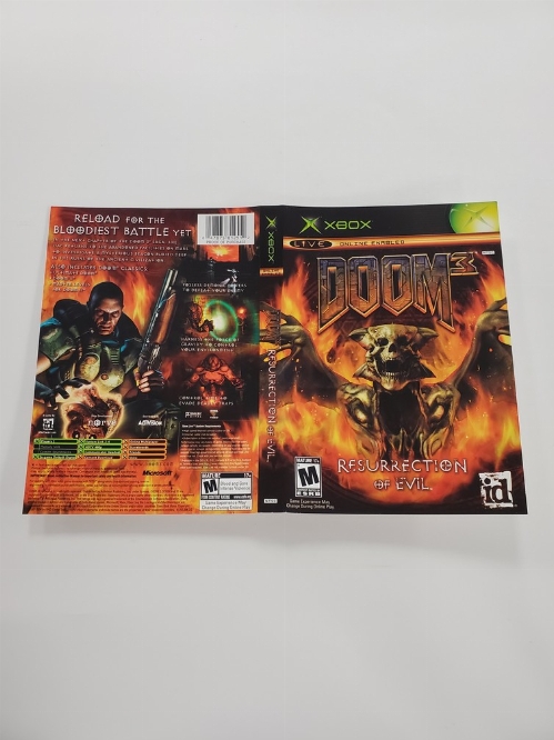 Doom 3: Resurrection of Evil (B)