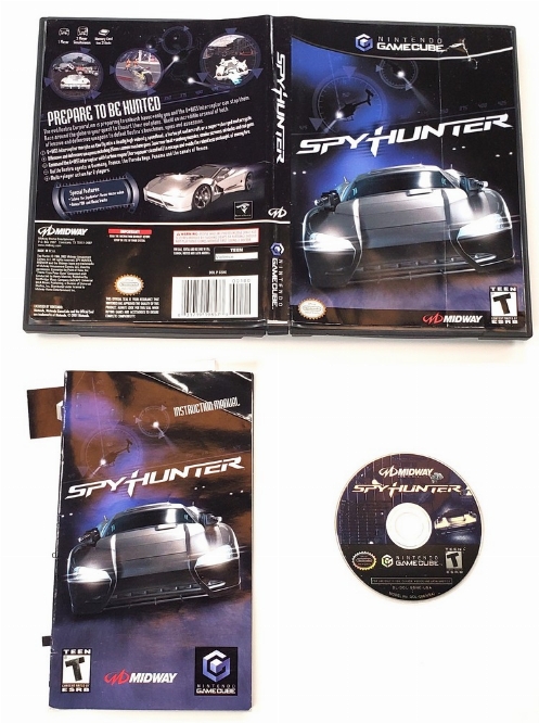 Spy Hunter (CIB)