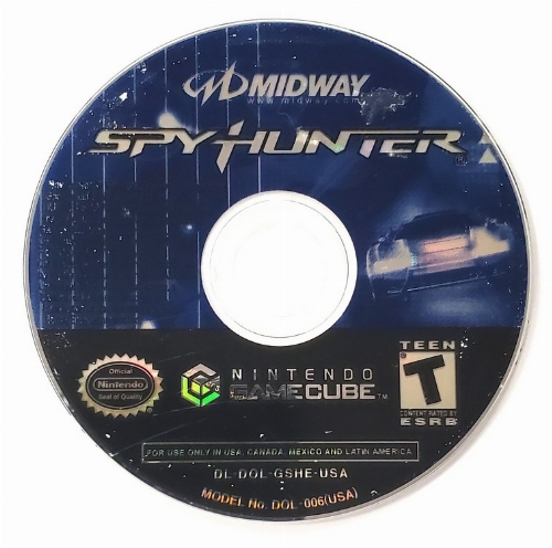 Spy Hunter (C)