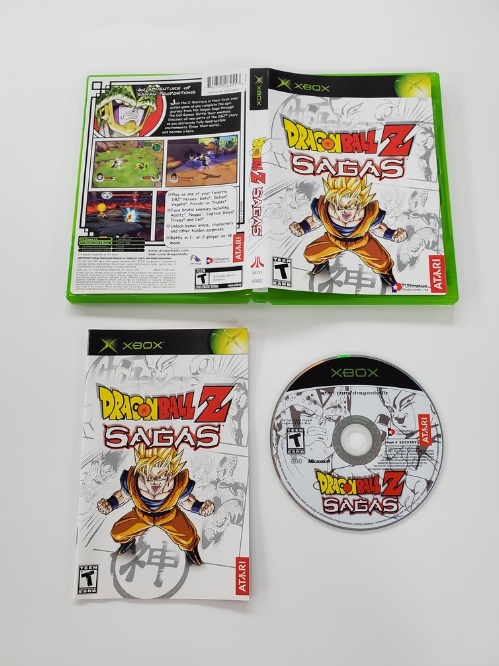 Dragon Ball Z: Sagas (CIB)