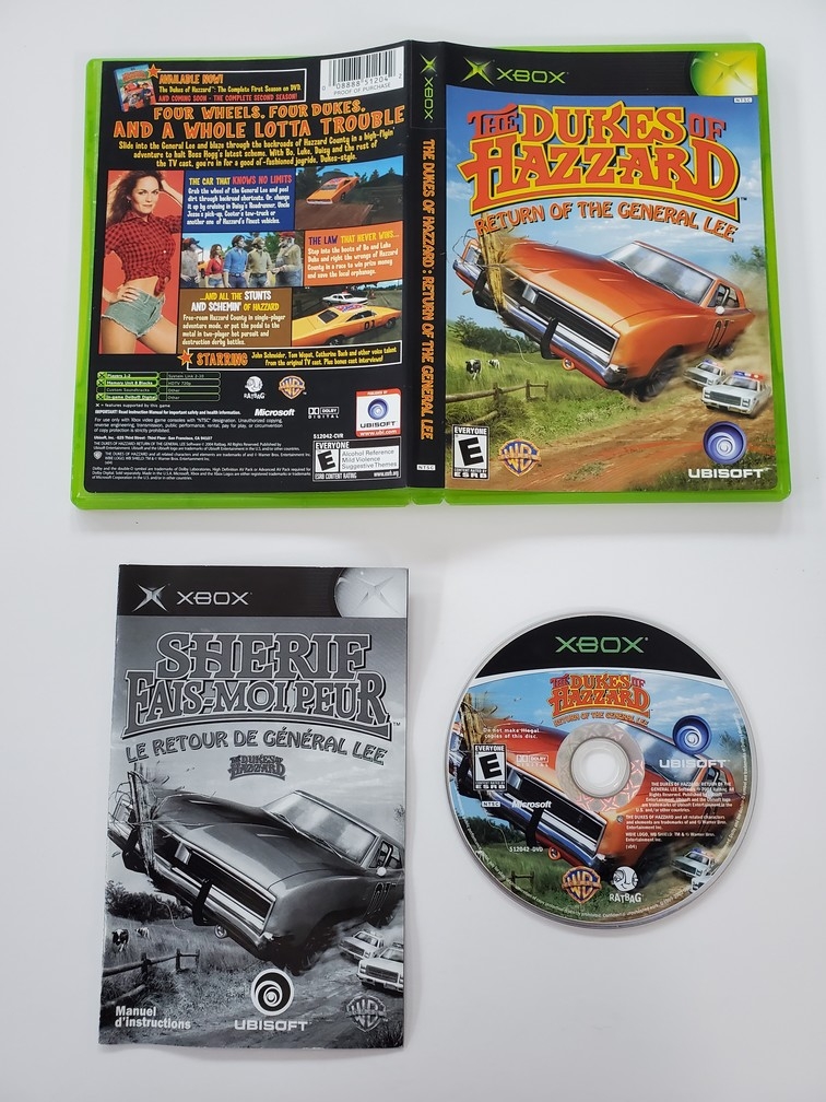 Dukes of Hazzard: Return of the General Lee, The (CIB)