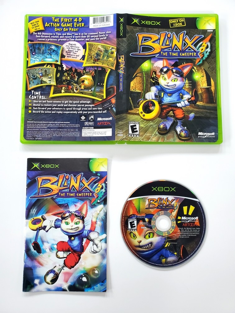 Blinx: The Time Sweeper (CIB)