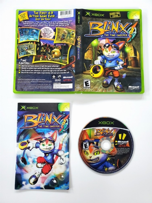 Blinx: The Time Sweeper (CIB)