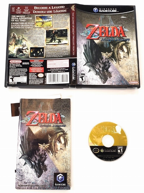Legend of Zelda: Twilight Princess, The (CIB)