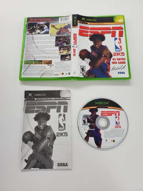 ESPN NBA 2k5 (CIB)