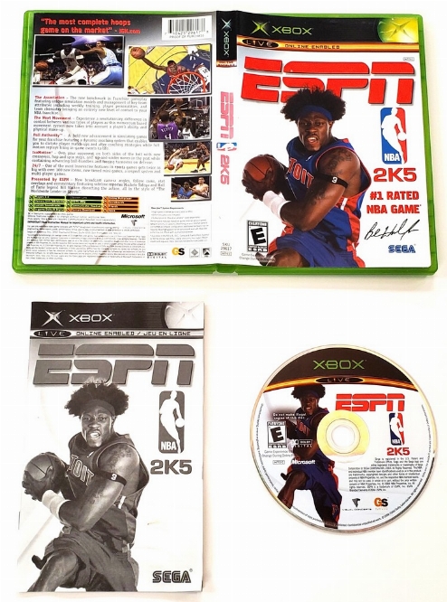 ESPN NBA 2k5 (CIB)