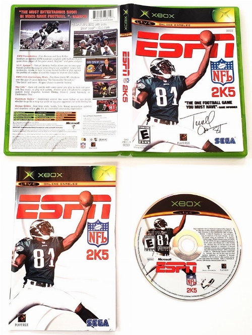 ESPN NFL 2K5 (CIB)