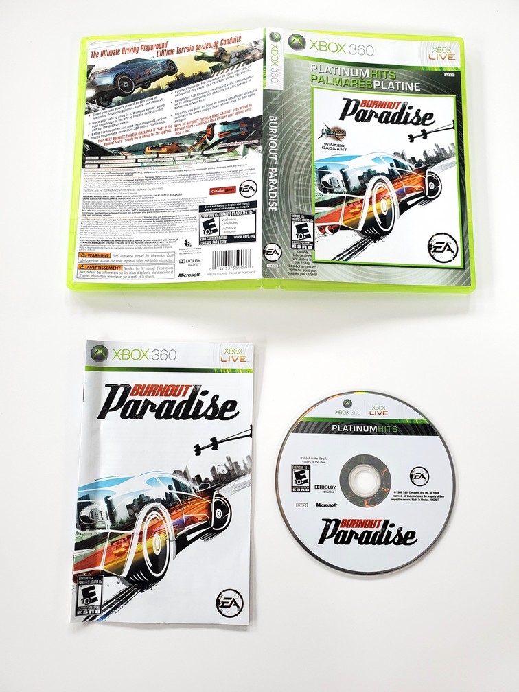 Burnout: Paradise [Platinum HIts] (CIB)