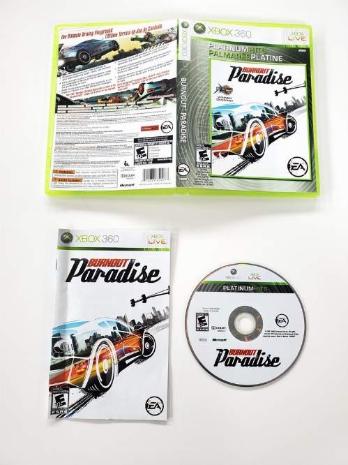 Burnout: Paradise [Platinum HIts] (CIB)