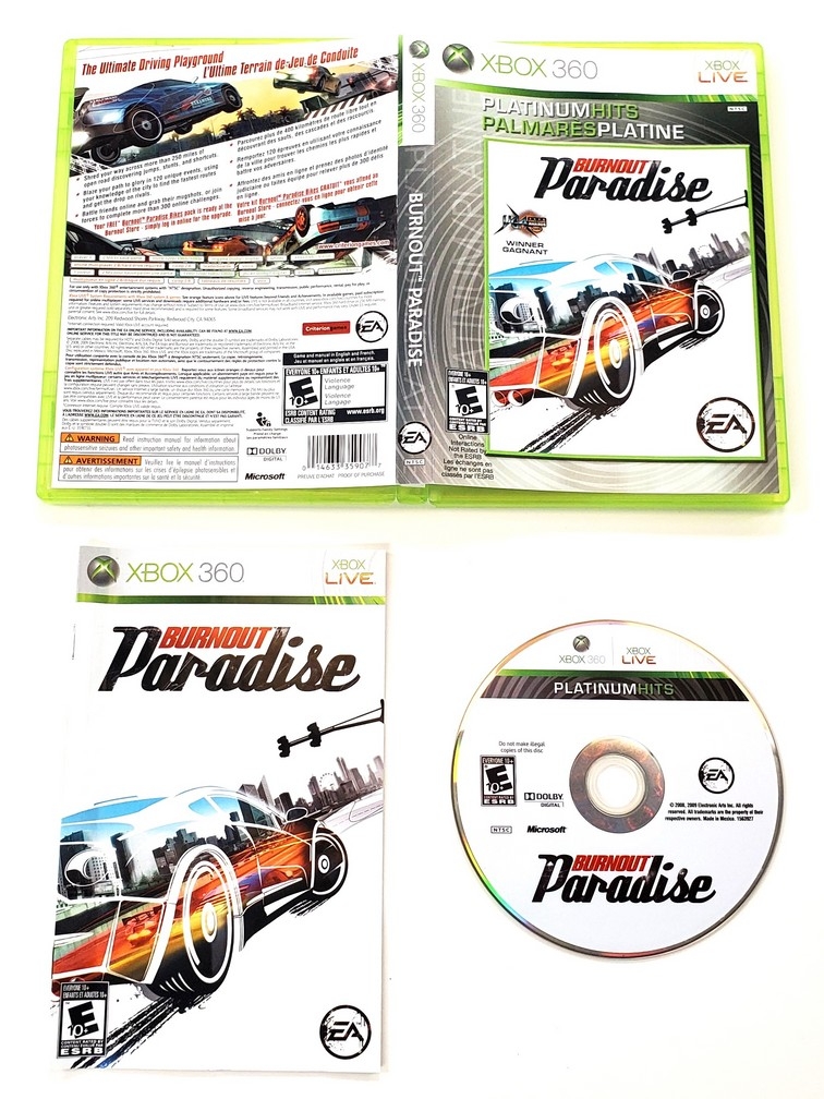 Burnout: Paradise [Platinum HIts] (CIB)