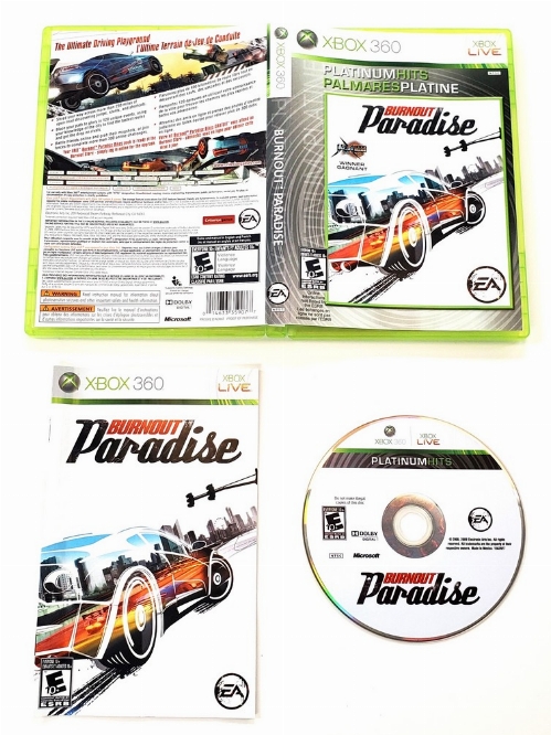 Burnout: Paradise [Platinum HIts] (CIB)