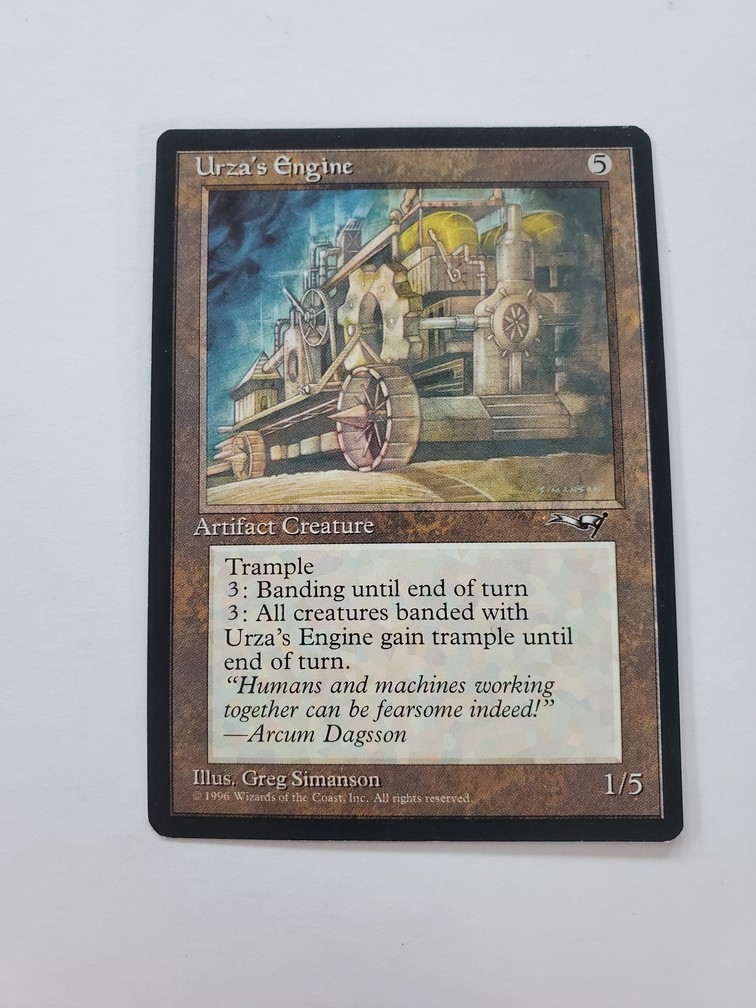 Urza's Engine