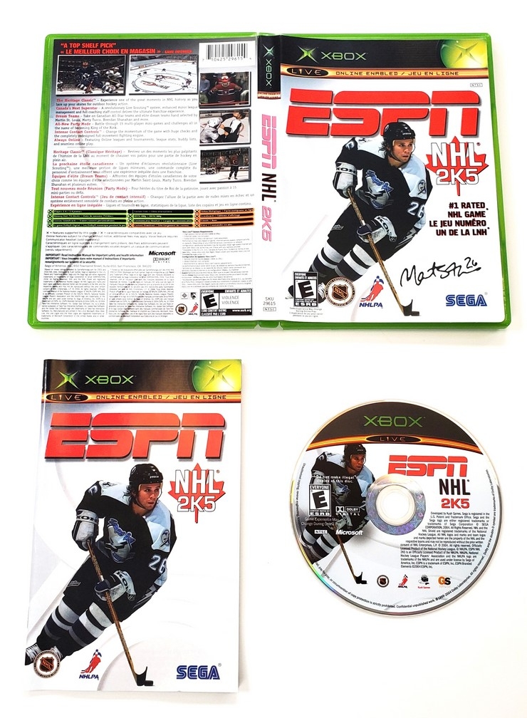 ESPN NHL 2K5 (CIB)