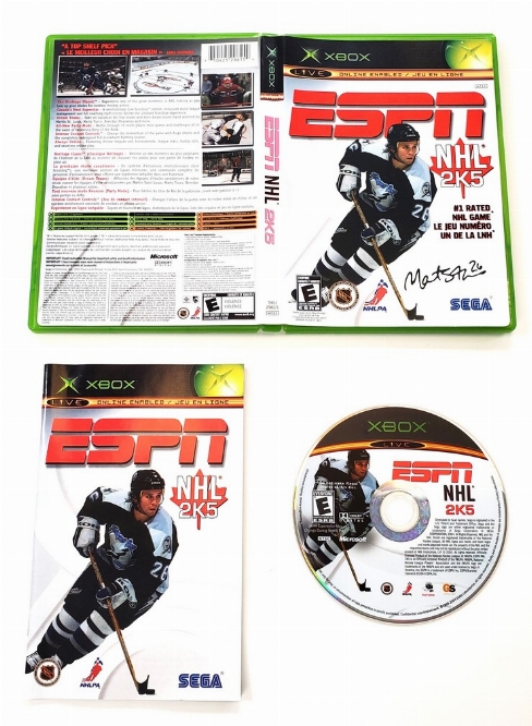 ESPN NHL 2K5 (CIB)