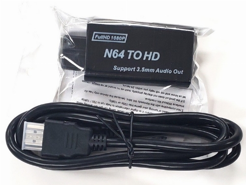 Nintendo 64 to HDMI