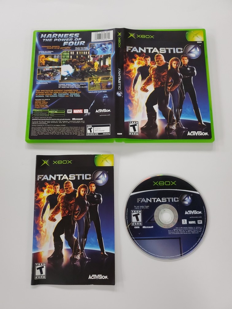 Fantastic 4 (CIB)