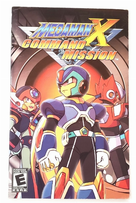 Mega Man X: Command Mission (I)
